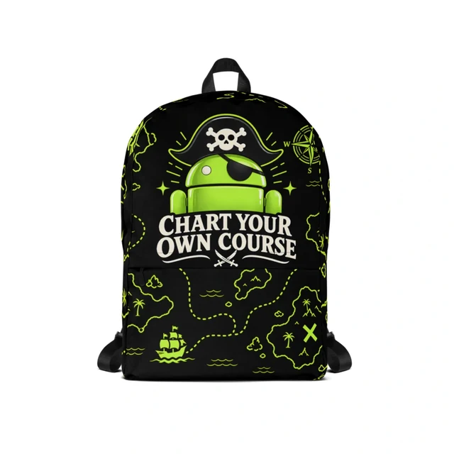 Treasure Route Backpack