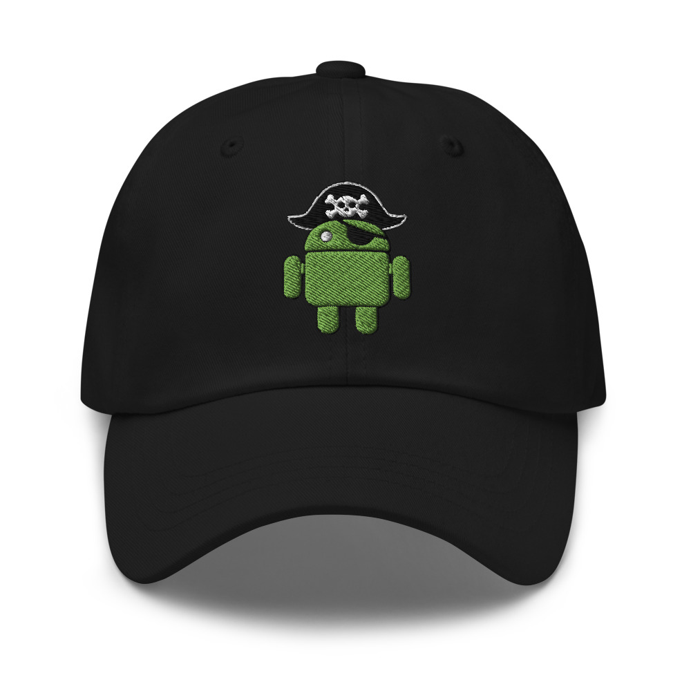 Captain's Black Baseball Cap