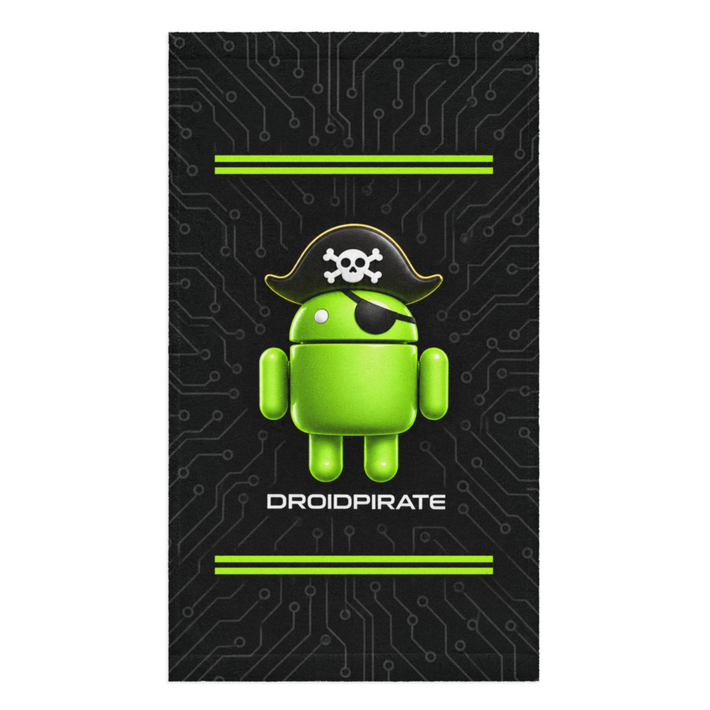 Captain's Circuit Hand Towel