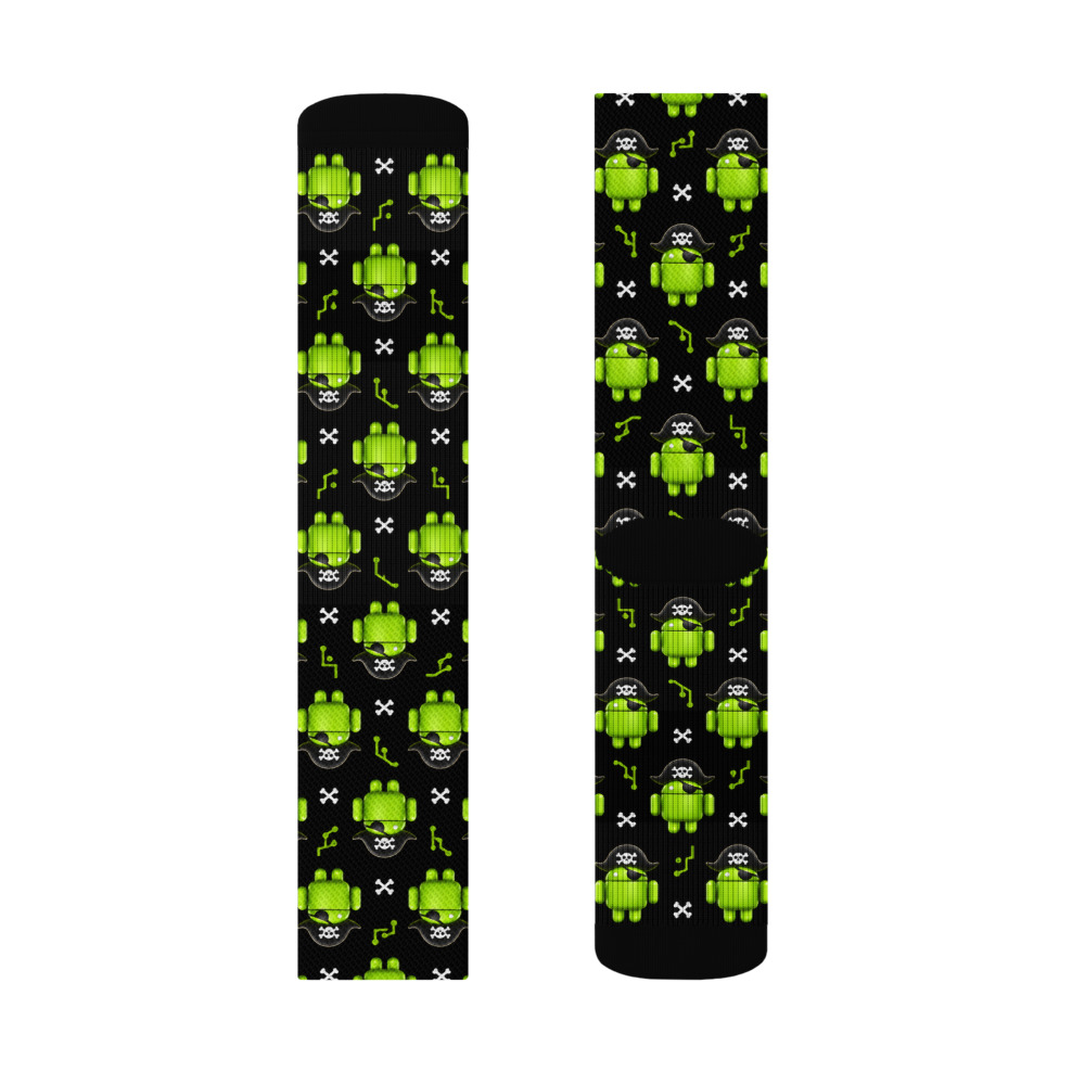 Crew Repeat All-Over Print Socks