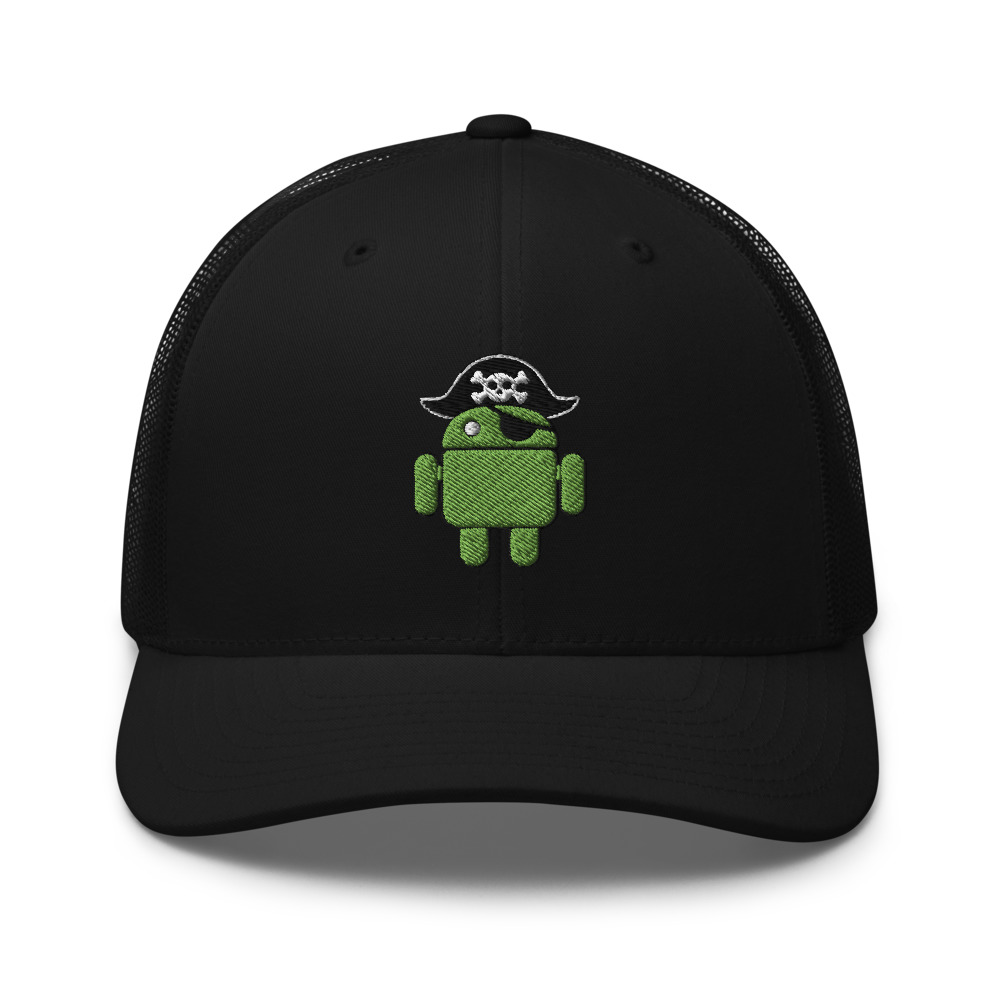 Night Signal Trucker Hat
