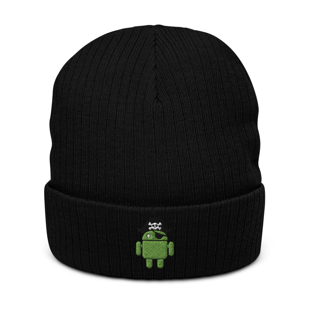 Night Watch Black Beanie