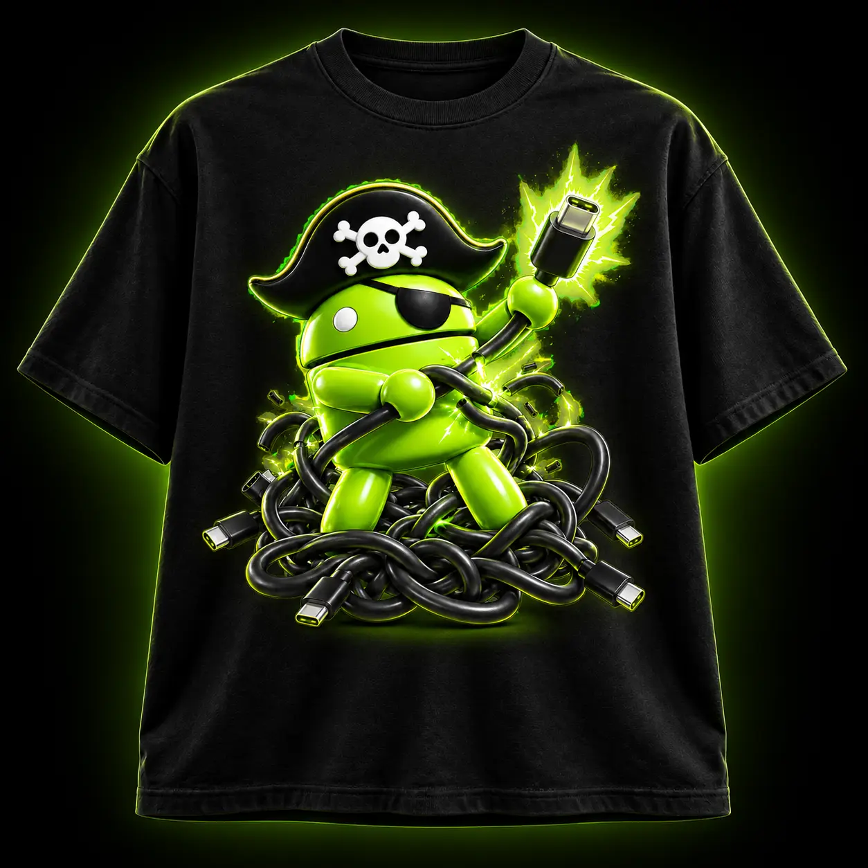Cable Chaos DroidPirate Tee