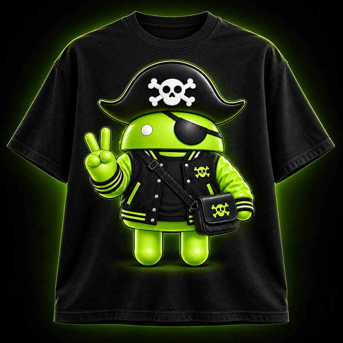 Root Access Crew Tee