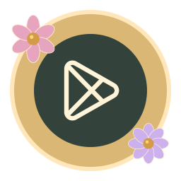 Hippie Play Store icon