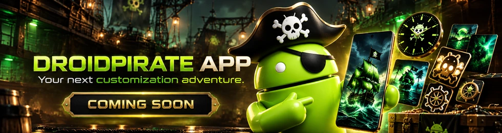 DroidPirate App — Coming Soon
