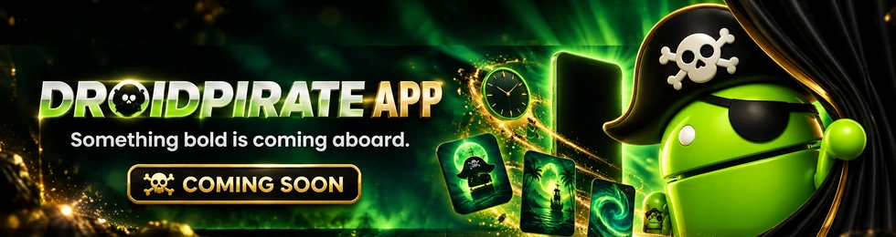 DroidPirate App — Coming Soon