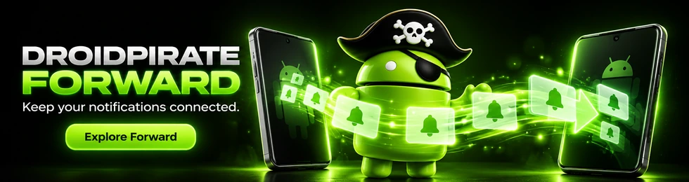 Explore DroidPirate Forward