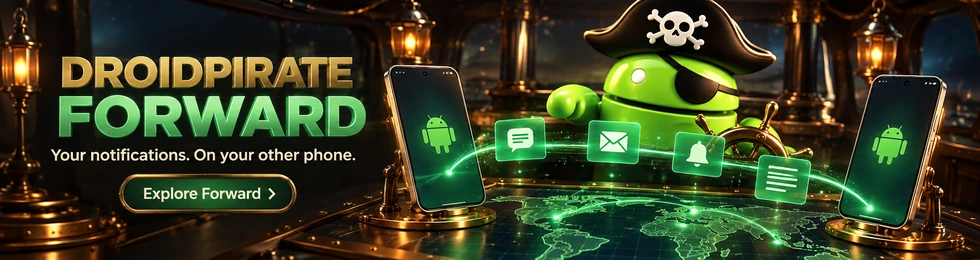 Explore DroidPirate Forward