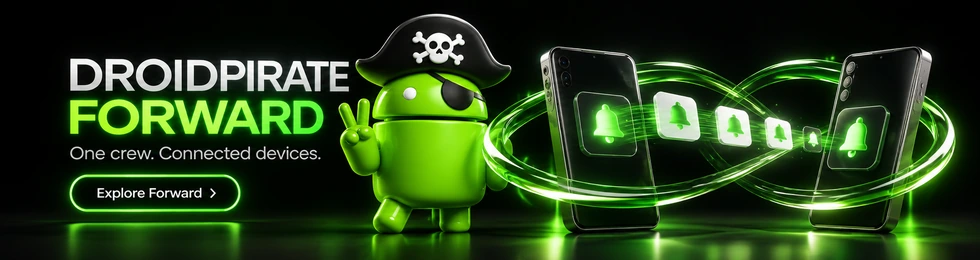 Explore DroidPirate Forward