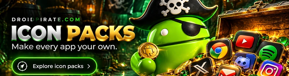 Explore DroidPirate Icon Packs