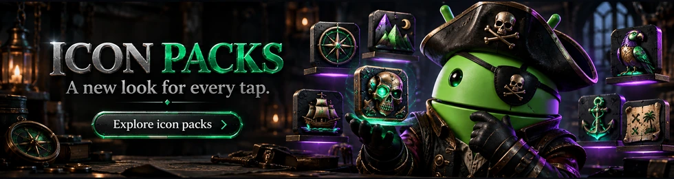 Explore DroidPirate Icon Packs