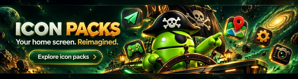 Explore DroidPirate Icon Packs