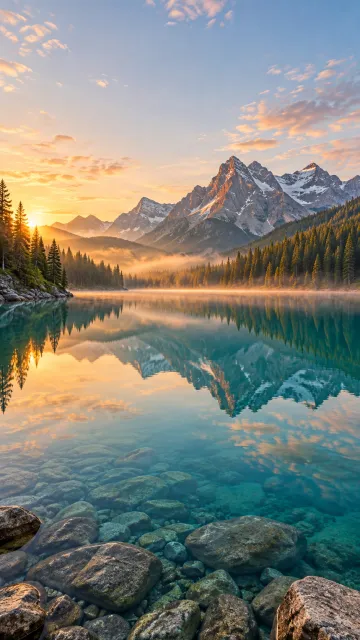 Alpine Morning