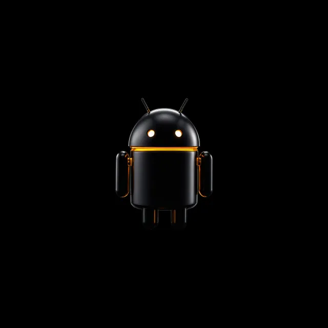 Amber Circuit Droid