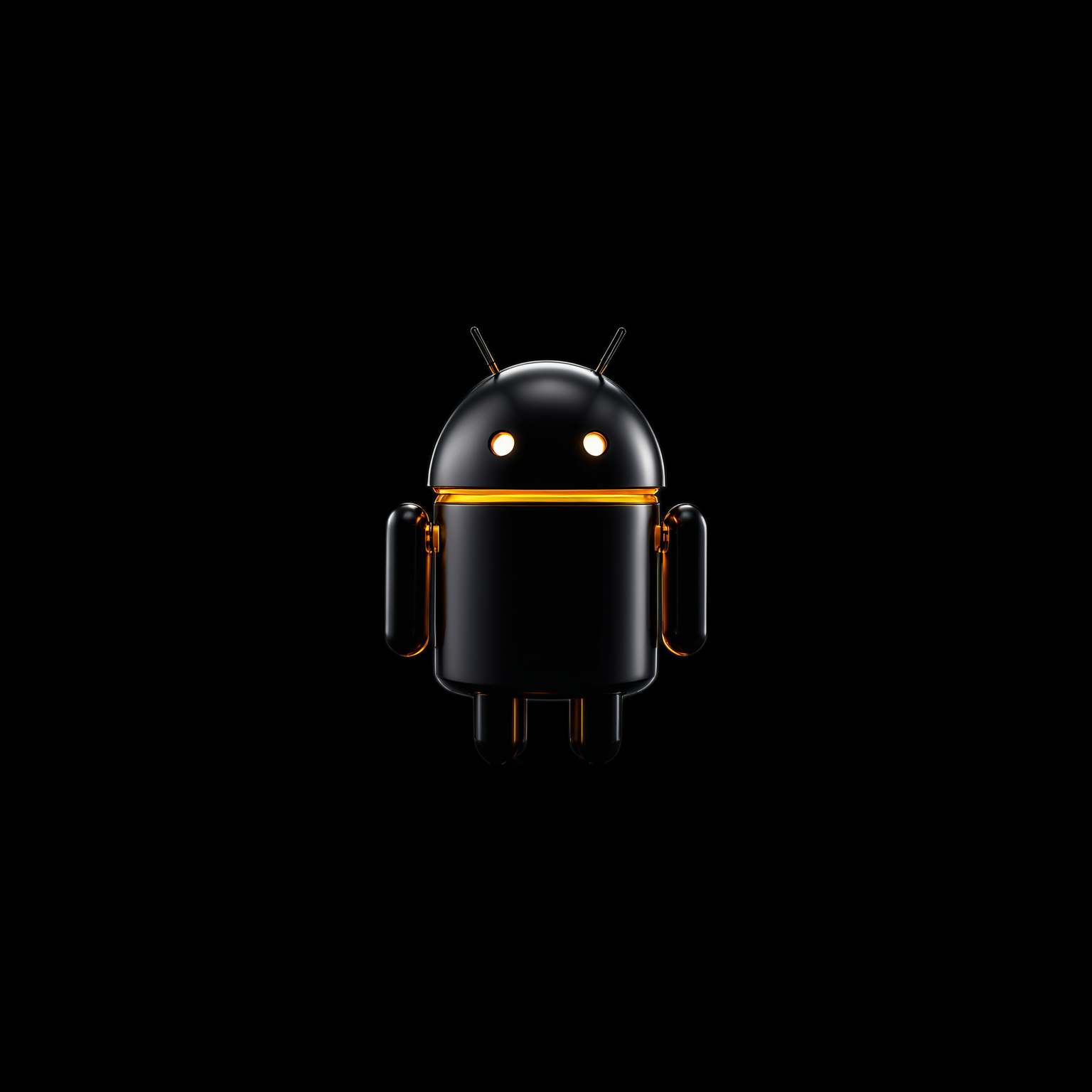 Amber Circuit Droid