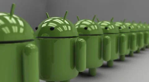 Android 3D Illustration Wallpaper