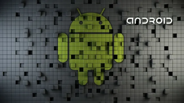Android 3D Lettering Wallpaper
