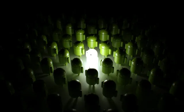 Android 3D Toy Collection Wallpaper