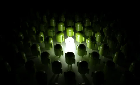 Android 3D Toy Collection Wallpaper