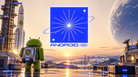 Android Astronaut Dreamscape