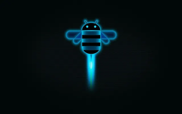 Android Bee Wallpaper