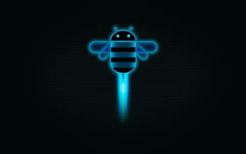 Android Bee Wallpaper
