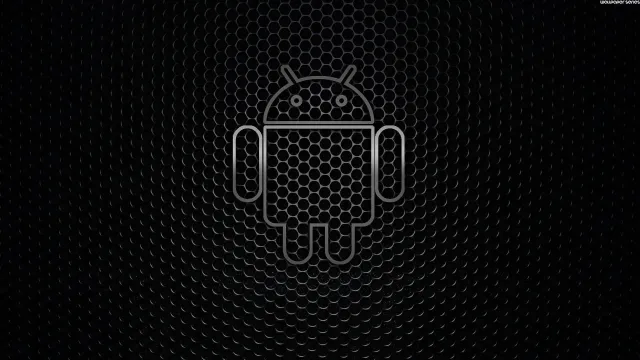 Android Blackout Wallpaper