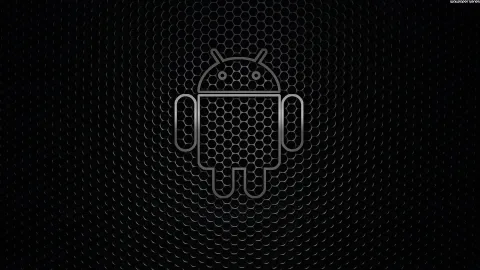Android Blackout Wallpaper