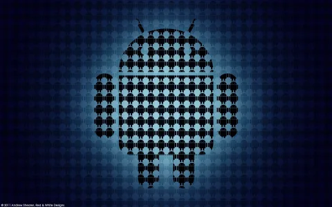 Android Blue Mobile Wallpaper