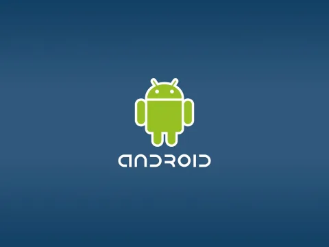 Android Blue Robot Wallpaper