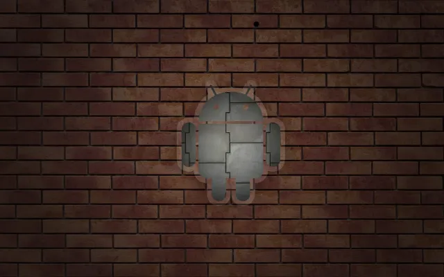 Android Brick Wall Wallpaper