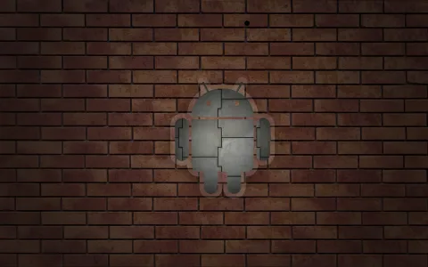 Android Brick Wall Wallpaper