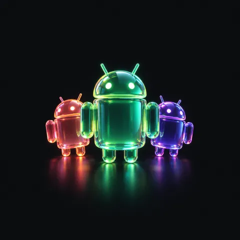 Android Candy Glass — Original Collection
