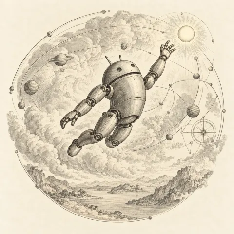 Android Celestial Orbit — Classical Flight