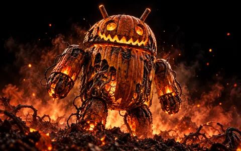 Android Charred Pumpkin — Zombie Inferno