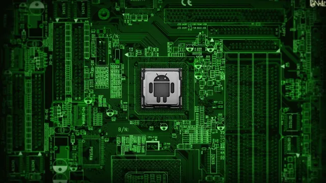Android Chipset Wallpaper