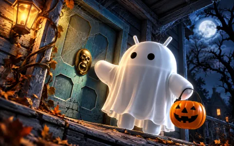 Android Cinematic Sheet Ghost