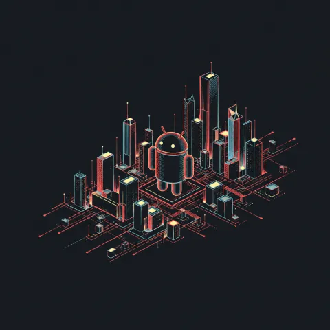 Android Circuit City — Coral Skyline