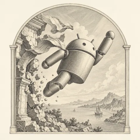 Android Classical Arch Leap — Classical Flight