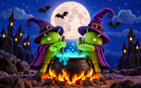 Android Clay Witches — Moonlit Cauldron