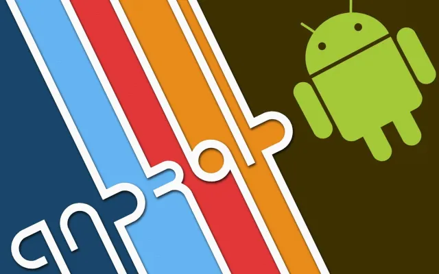 Android Color Splash Wallpaper
