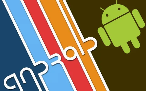 Android Color Splash Wallpaper
