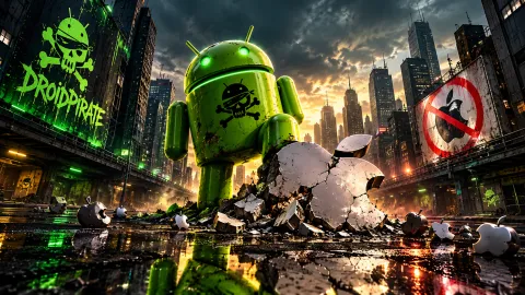 Android Conquers the Neon Ruins