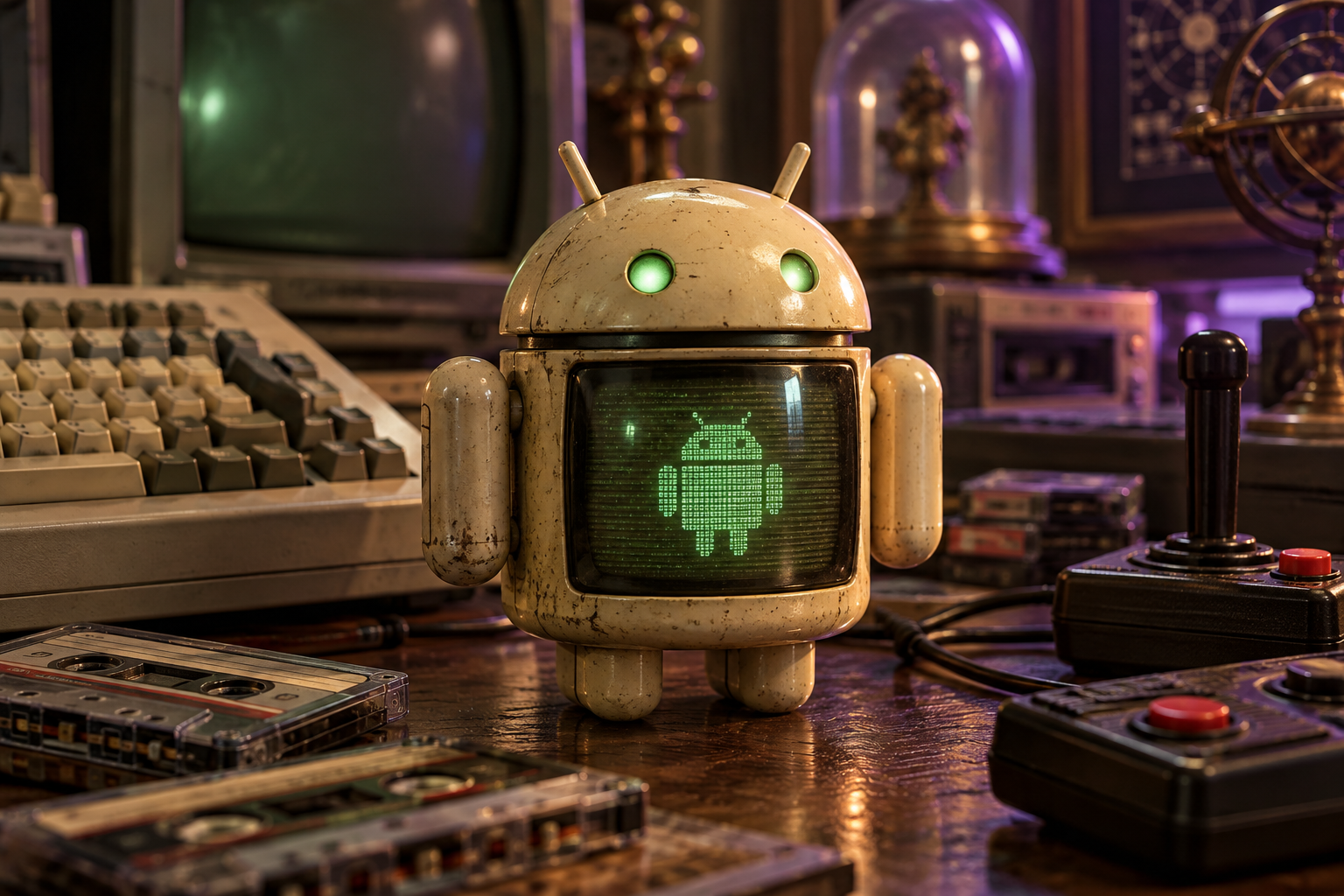 Android Crt — Retro Computing