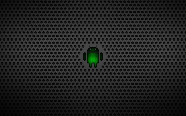 Android Dark Robot Wallpaper