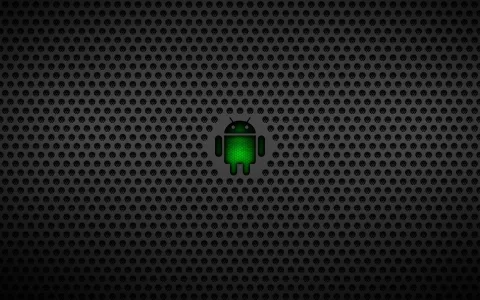 Android Dark Robot Wallpaper