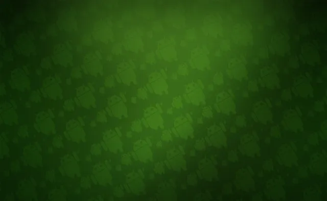 Android Emerald Background Wallpaper