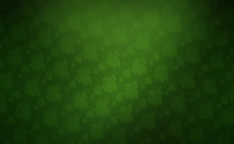Android Emerald Background Wallpaper