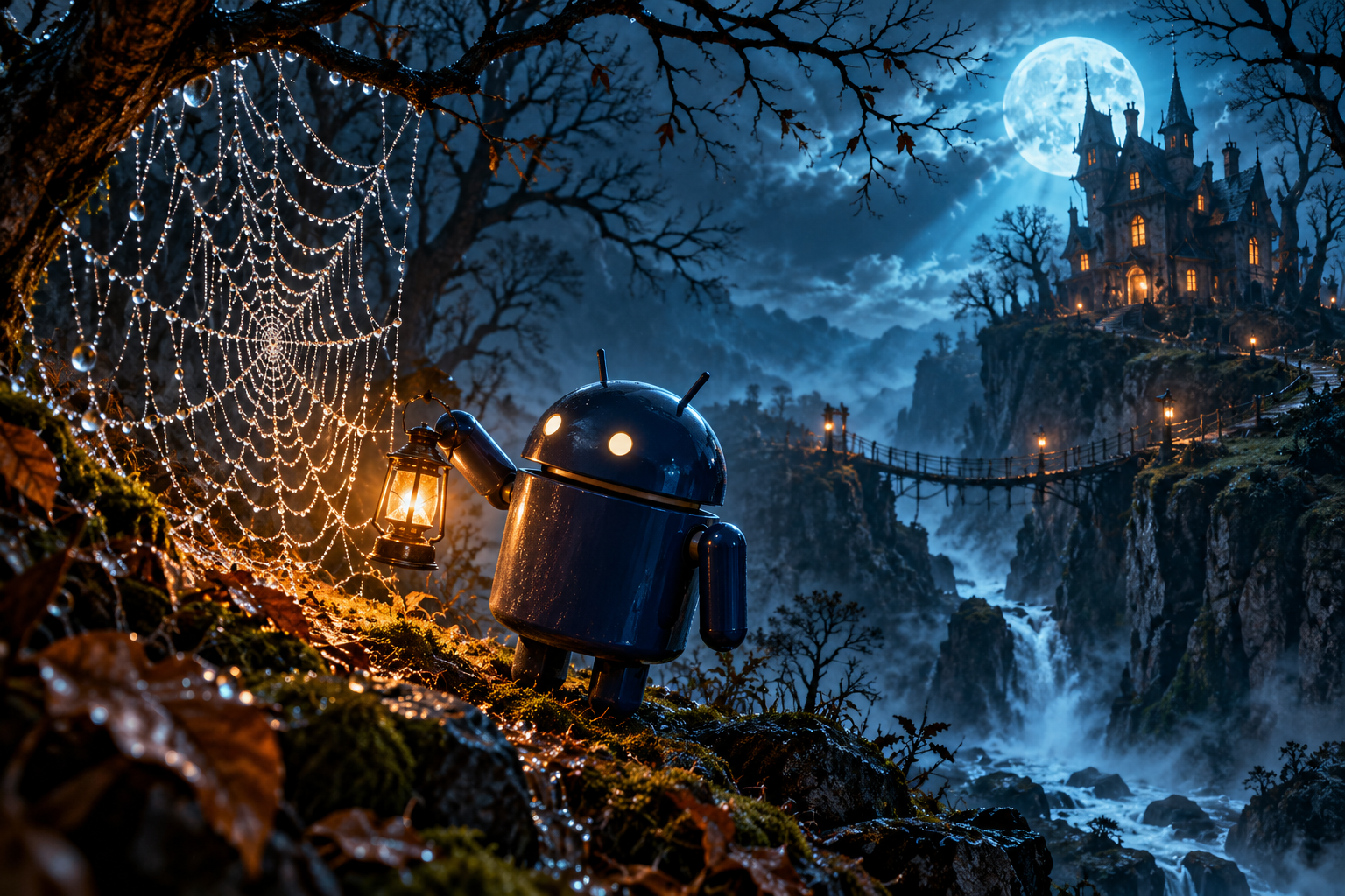 Android Enamel Web Explorer — Moonbeam Web Manor